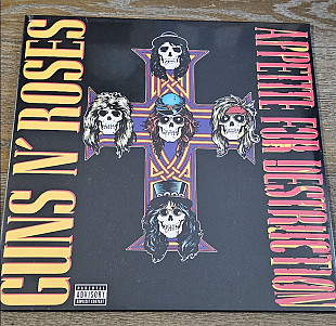 Guns N' Roses – Appetite For Destruction LP 12" Europe