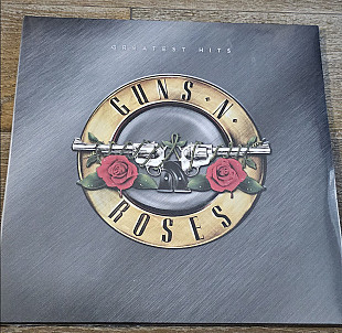 Guns N' Roses – Greatest Hits 2LP 12" Europe