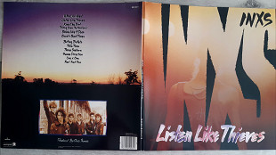 INXS LISTEN LIKE THIEVES ( MERCURY 824 957 - 1 1Y1/2Y1 ) G/F 1985 GER