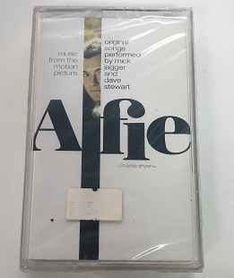 Alfie : Music From The Motion Picture MC cassette mick jagger dave stewart