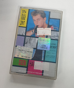 DEN HARROW The Best Of MC cassette