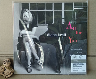 Diana Krall - All for You (A Dedication to the Nat King Cole Trio) 2LP Verve Acoustic Sounds edition
