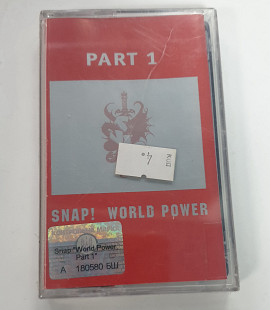 SNAP! World Power Part 1 MC cassette