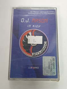 DJ MASON Mason In Kiev MC cassette