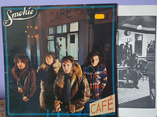 Smokie Midnight Cafe 1976(UK) EX+/NM-