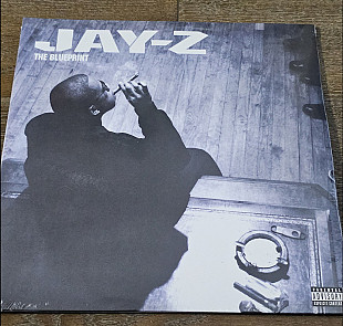 Jay-Z – The Blueprint 2LP 12" UK & Europe