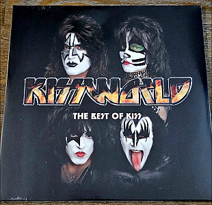 Kiss – Kissworld (The Best Of Kiss) 2LP 12" Europe