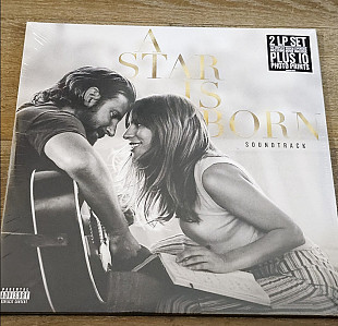 Lady Gaga, Bradley Cooper – A Star Is Born Soundtrack 2LP 12" Europe