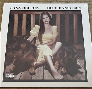 Lana Del Rey – Blue Banisters 2LP 12" Europe