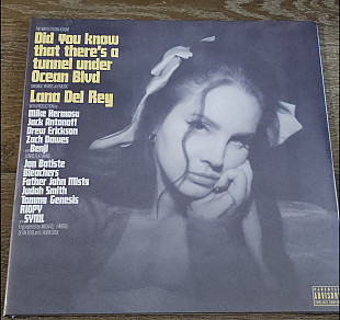 Lana Del Rey – Did You Know That There's A Tunnel Under Ocean Blvd 2LP 12" Europe
