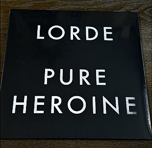 Lorde – Pure Heroine LP 12" Europe