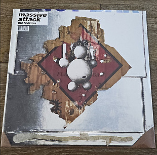 Massive Attack – Protection LP 12" Europe