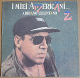 Adriano Celentano – I Miei Americani (Tre Puntini) 2 (Clan Celentano – CLN 20545, Italy) EX+/EX+