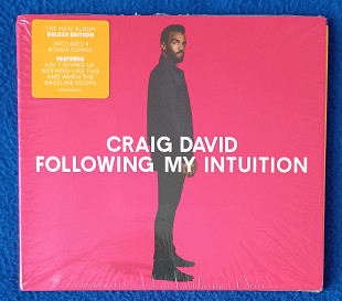 CRAIG DAVID-Following My Intuition, Deluxe Edition, фирменный.