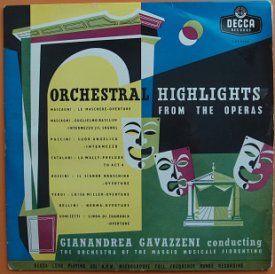 Gianandrea Gavazzeni Conducting The Orchestra Of The Maggio Musicale Fiorentino – Orchestral Highlig