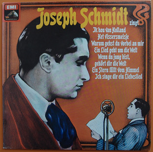Joseph Schmidt – Joseph Schmidt Zingt