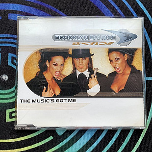 Brooklyn Bounce – The Music's Got Me (Maxi-Single) 1998 Club Tools – 0064455CLU Germany
