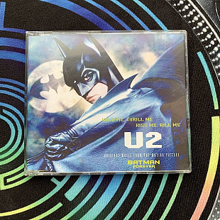 U2 – Hold Me, Thrill Me, Kiss Me, Kill Me (Maxi-Single) 1995 Island Records – A7131CD Europe