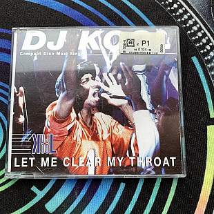 DJ Kool – Let Me Clear My Throat (Maxi-Single) 1997 American Recordings – 74321 45373 2 Europe