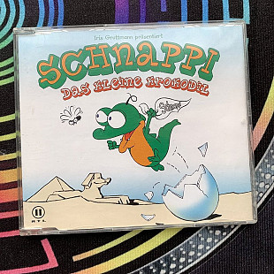 Schnappi – Das Kleine Krokodil (Maxi-Single) 2004 Polydor – 06024 9869553 Germany