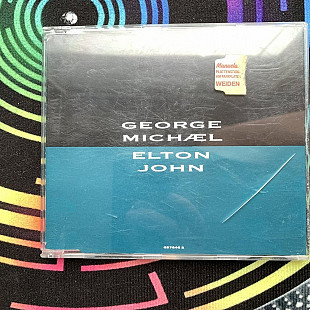 George Michael / Elton John – Don't Let The Sun Go Down On Me (Maxi-Single) 1998 Epic UK