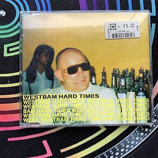 Westbam – Hard Times (Maxi-Single) 1997 Low Spirit Recordings – 74321 53028 2 Germany