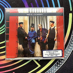 East 17 – It's Alright (Maxi-Single) 1993 London Records – 857 379.2 Europe