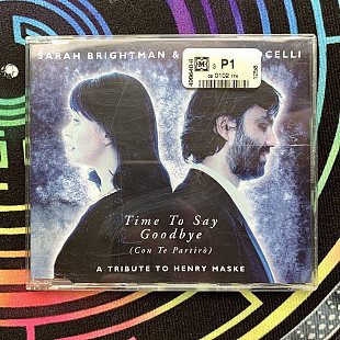 Sarah Brightman & Andrea Bocelli – Time To Say Goodbye (Maxi-Single) 1996 EastWest Europe