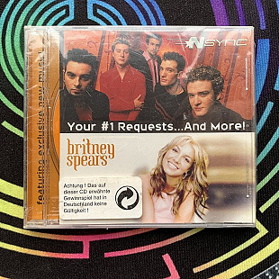 NSYNC / Britney Spears – Your #1 Requests...And More! (New) 2000 Zomba Special Projects Worldwide
