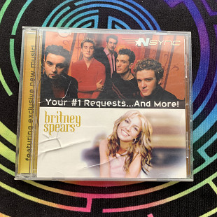 NSYNC / Britney Spears – Your #1 Requests...And More! 2000 Zomba Worldwide