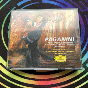 Paganini- Salvatore Accardo, London Philharmonic Orchestra, Charles Dutoit – The 6 Violin Concertos