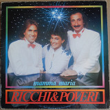 Ricchi & Poveri – Mamma Maria (Baby Records – BR 56042, Italy) inner sleeve EX/EX+