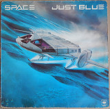 Space – Just Blue (CBS – CBS 83521, Holland, Blue Vinyl) inner sleeve VG+/EX+