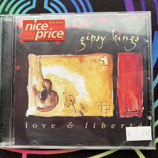 Gipsy Kings – Love & Liberté 1993 Columbia – 474950 2 Europe