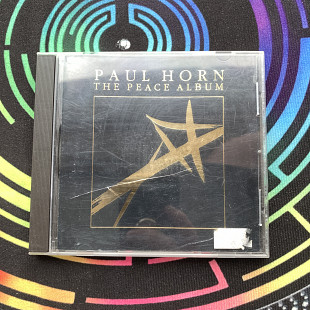 Paul Horn – The Peace Album 1988 Kuckuck – 11083-2 USA, Canada & Europe