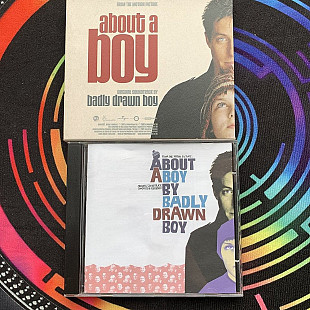 Badly Drawn Boy – About A Boy 2002 XL Recordings – TNXLCD152 UK & Europe