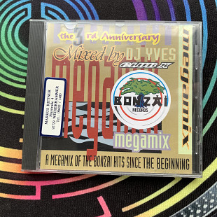 DJ Yves – Bonzai Megamix 1995 Bonzai Records – 74321 331572 Belgium