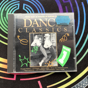 Dance Classics Volume 1 1991 Arcade – 04 3151 61 Germany, Austria, & Switzerland