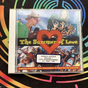 The Summer Of Love 1996 Mondial Media Ware – MONCD 01 Germany