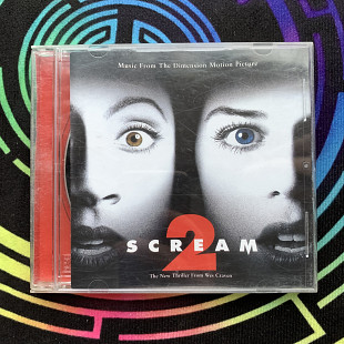 Music From The Dimension Motion Picture Scream 2 1998 Capitol Records – 7243 8 21911 2 4 Europe