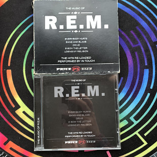 The Music Of R.E.M. 2006 Price Size 1740 CD Germany