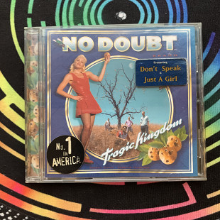 No Doubt – Tragic Kingdom 1995 Interscope Records – 490 003-2 Europe