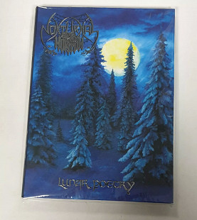 NOKTURNAL MORTUM "Lunar Poetry" CD BOX size:XL
