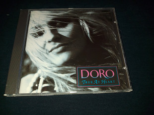 Doro "True At Heart" фирменный CD Made In Germany.