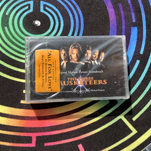 Michael Kamen – The Three Musketeers (Soundtrack) New 1993 A&M Records – 540 190-4 UK