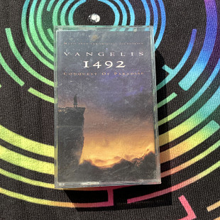 Vangelis – 1492 - Conquest Of Paradise (Soundtrack) 1992 EastWest – 4509-91014-4 Europe