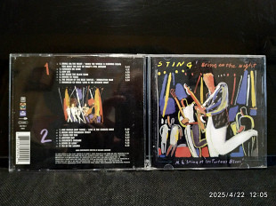 Sting-Bring...(live) 2cd Ger 1986(98)