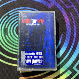 Apollo Four Forty* ‎– Electro Glide In Blue 1997 Stealth Sonic Recordings ‎– SSX2440CR Europe