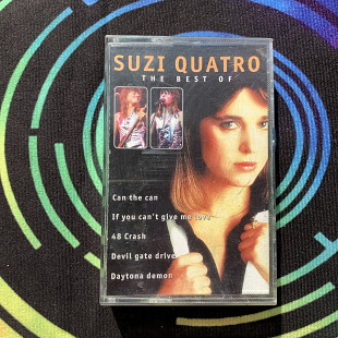 Suzi Quatro – The Best Of Suzi Quatro 1996 Disky – DC 870002 Europe