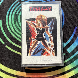 Tina Turner – Tina Live In Europe 1988 Capitol Records – C4-90126 Canada